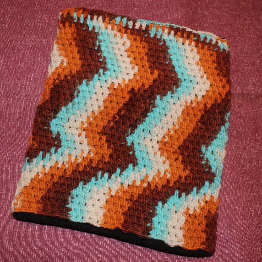 💥 Nirvanna Merino Wool Neckwarmer Br/Bl Unisex